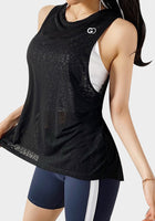 Fitness tank workout tops sports wear for women gym