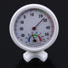 5 Pcs Mini Thermometer Hygrometer Bell-shaped LCD Digital Scale Tools