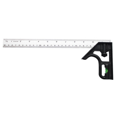 Stainless Steel Adjustable Combination Square Right Angle Ruler Measuring Tools