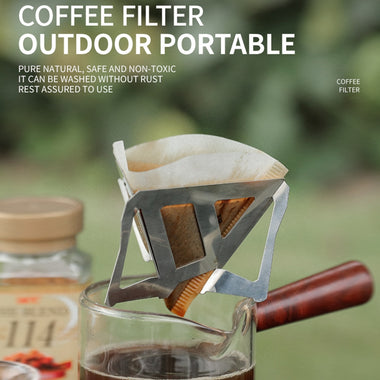Stainless Steel Coffee Filter Holder