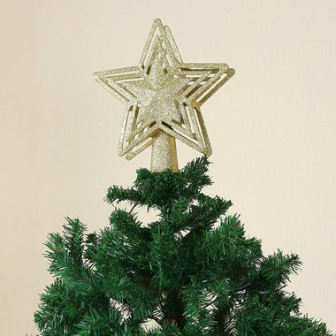 Christmas Tree Five-pointed Star LED Lights Christmas Tree