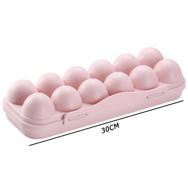Egg Holder Storage Box Plastic Egg Tray