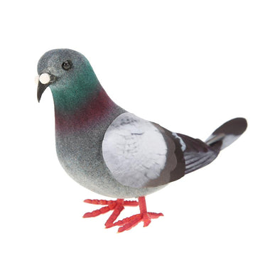 Simulation Foam Pigeon Model Fake Artificial Imitation Bird