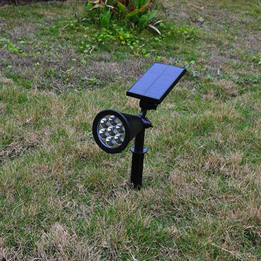 7 LED Solar Power Garden Lamp