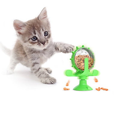 Leakage Cat Dog Toys Pet Cat Feeder Toy