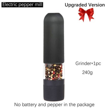 Electric Pepper Grinder Salt Mill Automatic Grinder