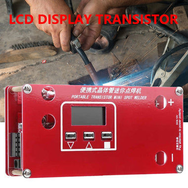Mini Spot Welding Machine LCD Screen Display Transistor