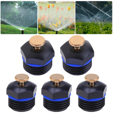 20pcs Irrigation Sprinkler Plastic Refraction Atomizing