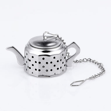 Stainless Steel Teapot Tea Infuser Spice Drink Strainer