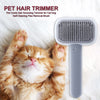 Pet Dog Cat Brush Needle Comb Hair