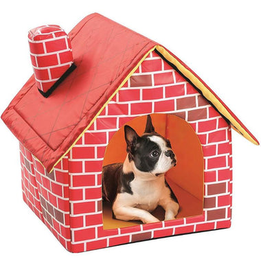 Portable Dog House Foldable Winter Warm Pet Bed