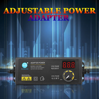 3-36V 60W Power Switching Adapter Adjustable Voltage