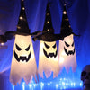 Halloween Decoration LED Flashing Light Gypsophila Ghost Festival