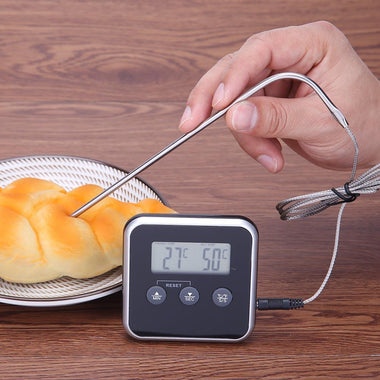 Electronic LCD Digital Food Thermometer