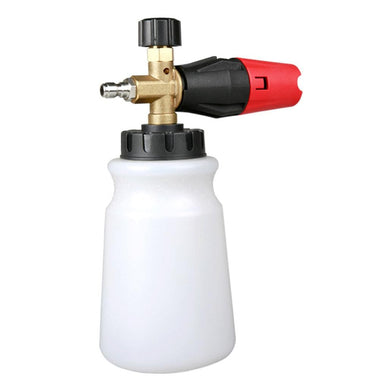 800ml Snow Foam Lance Washer Bottle 1/4 Quick Connector