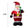2022 Christmas Decorations 120cm Giant Santa