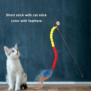 1pc Pet Cat Interactive Toys Cat