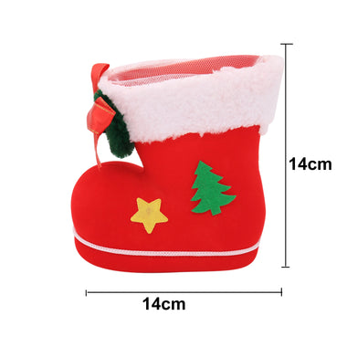 Christmas Stockings Presents Basket Snacks Pen Container Xmas Tree