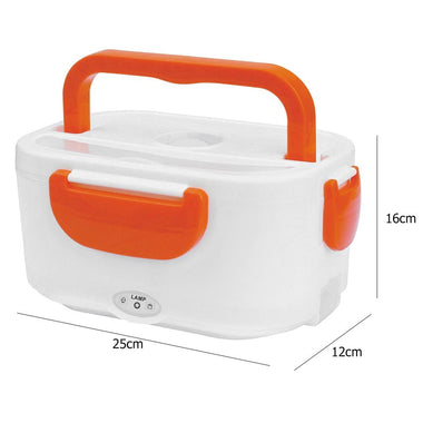 2 in 1 Car& Home Electric Heated Lunch Box