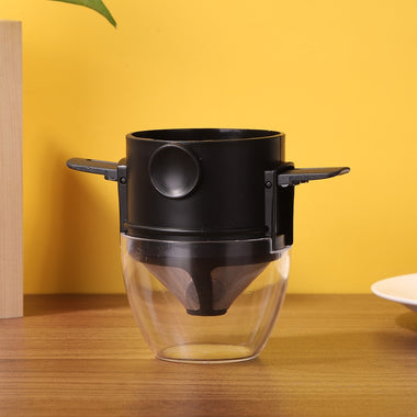 Portable Coffee Filter Foldable Drip Coffee Tea Holder