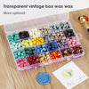 700pcs Vintage Wax Seal Stamp Tablet Pill Sealing Stamps