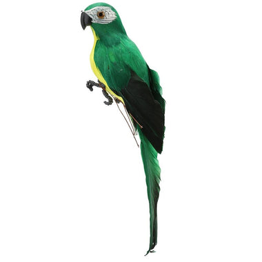 Lifelike Parrot Simulation Toys Soft Cute Wild Animals