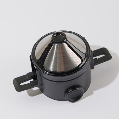 Coffee Filter Portable Stainless Steel Foldable Drip Coffee Tea Holder