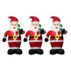 Christmas Inflatable Model Santa Claus