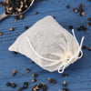 20pcs/Lot Empty Tea Bags with String Filter
