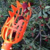 Garden Basket Fruit Picker Head Multi-Color Plastic Fruit Picking Tool