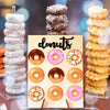 Donuts Stand Donut Wall Display Holder Wedding Decoration