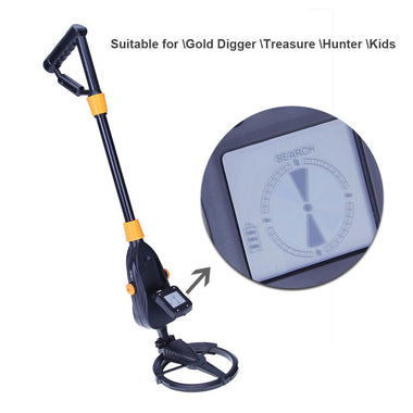 Metal Detector with Waterproof Search Coil Gold Digger Treasure