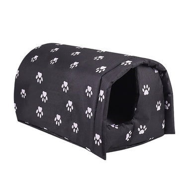 Cat Dog House Nest Pet Kennel Cage Cave Bed Oxford Cloth