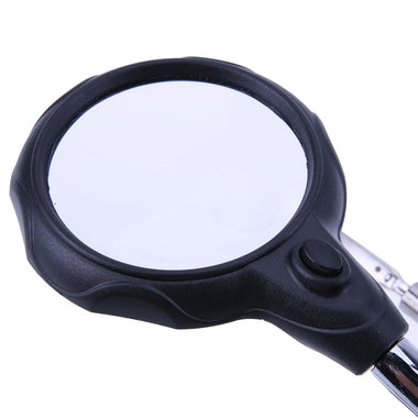 Welding Magnifying Glass with LED Light 3.5X-12X lens