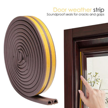 Doors Windows PVC Silicone Seal Soundproofing Collision