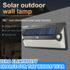 Solar Panel Wall Lamp Decorative Light