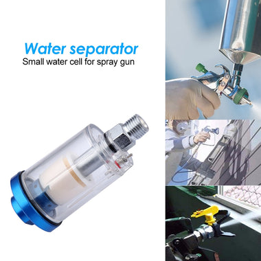 High Pressure 1/4 inch Water Oil Separator Inline Air Hose