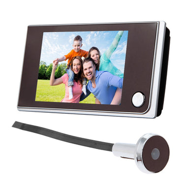 3.5 inch LCD Color Screen Digital Doorbell