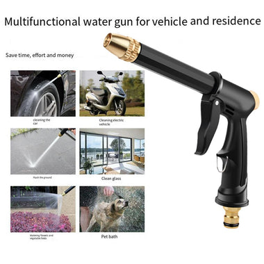 Portable Water Gun High Pressure 3 Nozzle Jet Car