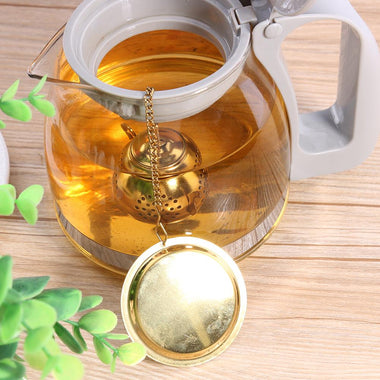 Stainless Steel Teapot Shape Tea Infuser Spice Flower Tea