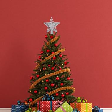 Christmas Tree Five-pointed Star LED Lights Christmas Tree