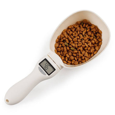 Pet Dog Food Scale Spoon Electronic Dogs Catss