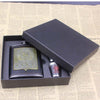 8oz Stainless Steel Hip Flask with Box Whiskey Wine