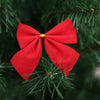 Christmas Bows for Crafts Birthday Party Gift Decor