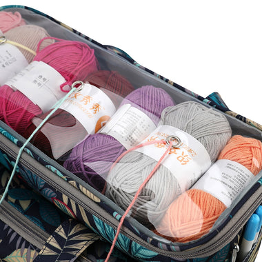 Diy Crochet Bag Wool Crochet Hooks Knitting Tote Bag
