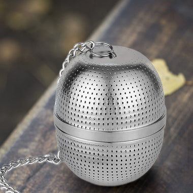Tea Infuser Stainless Steel Mesh Ball Filter Teapot Cup