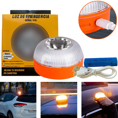 Car Emergency Light Traffic Warn Lamp