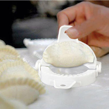 Kitchen Dumpling Molds Plastic Ravioli Mould Dough Press Dumpling Cutter