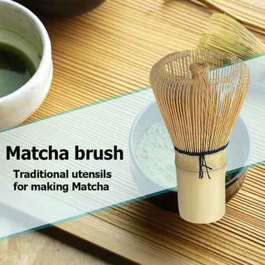 Bamboe Matcha Garde Japanse Borstel Professionele Groene