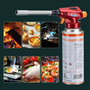 Portable Adjustable Flame Gas Torch Lighter Stainless Steel